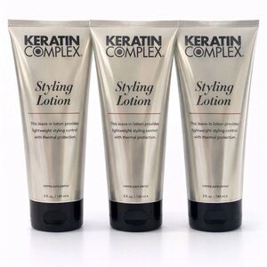 Keratin Complex Styling Lotion 5oz / 148ml – Set of 3 – New Not Sealed